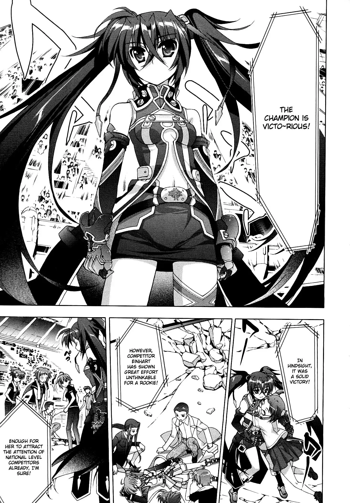 Mahou Shoujo Lyrical Nanoha - Vivid Chapter 44 26